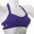 PoleFit Top Cuello en V S Morado