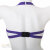 PoleFit Top Cuello en V S Morado