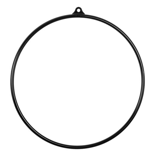 PoleSports Aro Aéreo 1-Punto Ø 26,9 mm - Negro Seminuevos