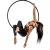 PoleSports Aro Aéreo 1-Punto Ø 26,9 mm - Negro Seminuevos