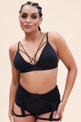 Lunalae Top Lily Negro L