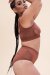 Lunalae Top Gaby Seamless Marrón L