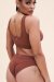 Lunalae Top Gaby Seamless Marrón L