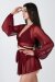 REV ACTIV Pantalones Cortos con Falda With Pleasure Vino