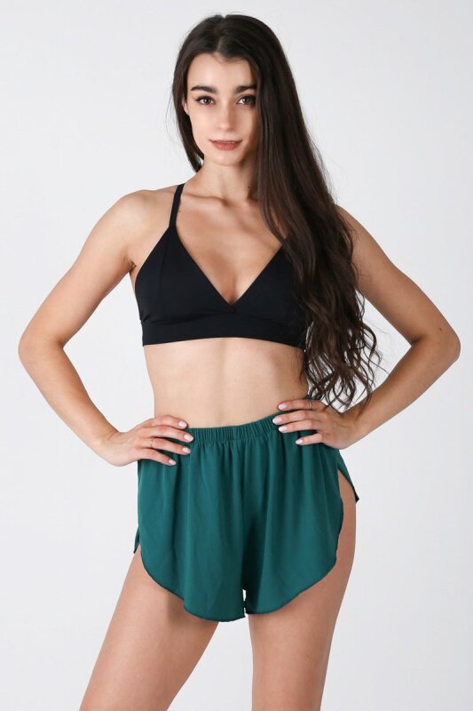 REV ACTIV Flow Pantalones Cortos Exótico Malachite