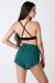 REV ACTIV Flow Pantalones Cortos Exótico Malachite M/L