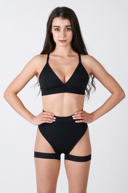 REV ACTIV Pantalones Cortos Bomb Negro XL