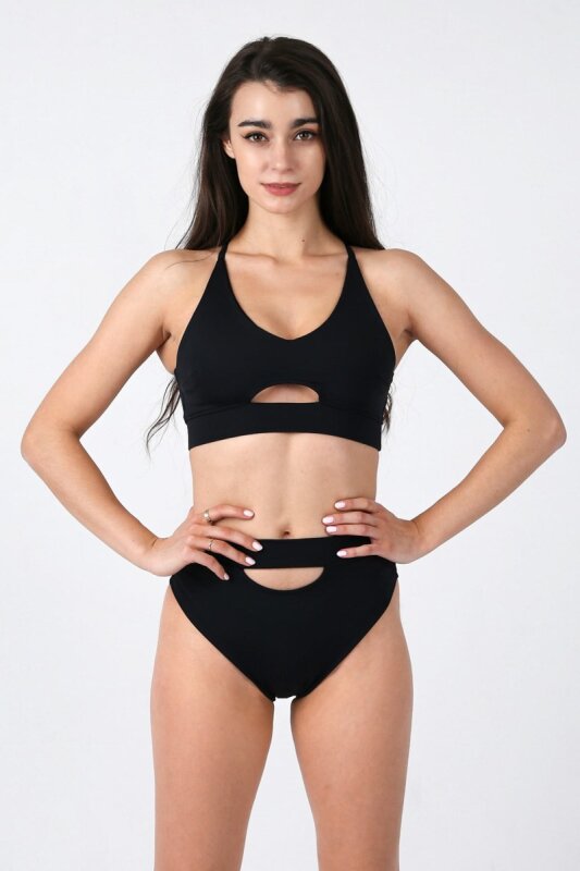 REV ACTIV Pantalones Cortos Moon Negro M