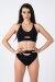 REV ACTIV Pantalones Cortos Moon Negro M