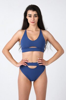 REV ACTIV Pantalones Cortos Moon Azul Marino M