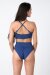 REV ACTIV Pantalones Cortos Moon Azul Marino M