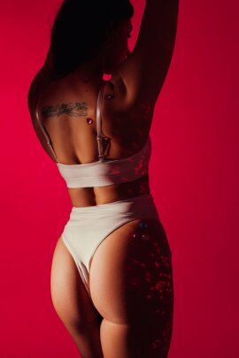 Pole Addict Top Bliss Blanco S