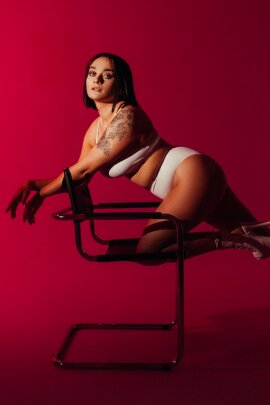 Pole Addict Top Bliss Blanco L