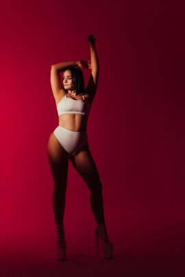 Pole Addict Top Bliss Blanco L