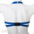 PoleFit Top Cuello en V S Azul
