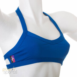 PoleFit Top Cuello en V M Azul