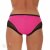 i-Style Pantalones Cortos Chic XS Fucsia / Negro