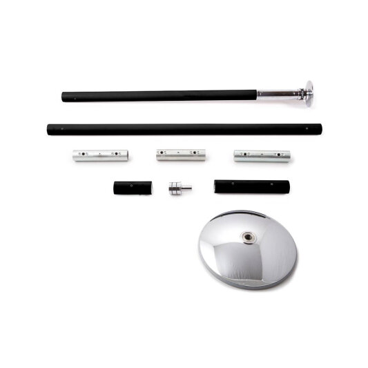 X-Pole XPert PRO (PX) Silicona Negra 45 mm 3,26 m - 3,38 m