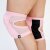 Poledancerka Protectores de Rodillas Rosa Pastel XS