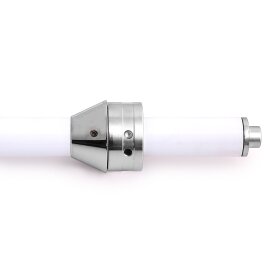 X-Pole X-Stage Lite Set Recubierto en Polvo Blanco de 45 mm