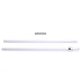 X-Pole X-Stage Lite Set Recubierto en Polvo Blanco de 45 mm