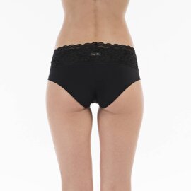 Dragonfly Pantalones Cortos Mia con Encaje Negro M