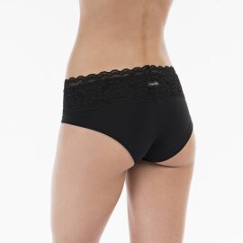 Dragonfly Pantalones Cortos Mia con Encaje Negro M