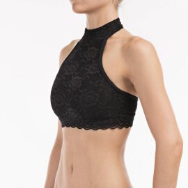 Dragonfly Top Lisette Lace Black S