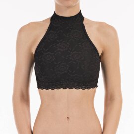 Dragonfly Top Lisette con Encaje Negro M