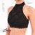 Dragonfly Top Lisette con Encaje Negro M