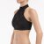 Dragonfly Top Lisette con Encaje Negro M