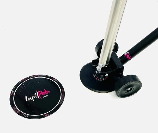 Lupit Pegatina de Suelo para Postes PRO