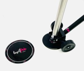 Lupit Pegatina de Suelo para Postes PRO