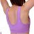 PoleFit Azalea Top con Cremallera Frontal Lavanda S