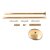 X-Pole XPert PRO (PX) Titanio Dorado 45 mm 2,76 m - 3,00 m