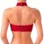 Dragonfly Top Lisette con Encaje Rojo M