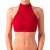 Dragonfly Top Lisette con Encaje Rojo L
