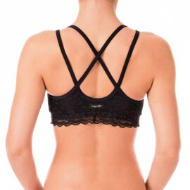 Dragonfly Top Nicole con Encaje Negro S