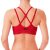 Dragonfly Top Nicole con Encaje Rojo M
