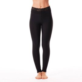 Dragonfly Leggings Adriana con Encaje Negro S