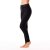 Dragonfly Leggings Adriana con Encaje Negro M