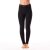 Dragonfly Leggings Adriana con Encaje Negro M