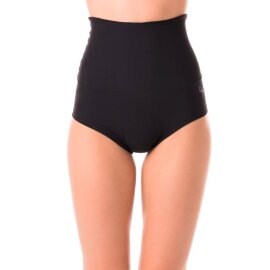 Dragonfly Pantalones Cortos Tiro Alto Betty M Negro