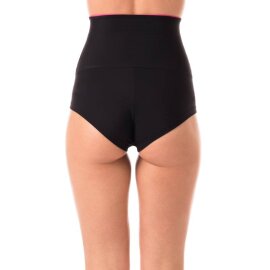 Dragonfly Pantalones Cortos Tiro Alto Betty S Negro / Fucsia