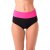Dragonfly Pantalones Cortos Tiro Alto Betty S Negro / Fucsia