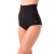 Dragonfly Pantalones Cortos Tiro Alto Betty S Negro / Fucsia