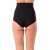 Dragonfly Pantalones Cortos Tiro Alto Betty S Negro / Fucsia