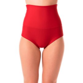 Dragonfly Pantalones Cortos Tiro Alto Betty XS Rojo