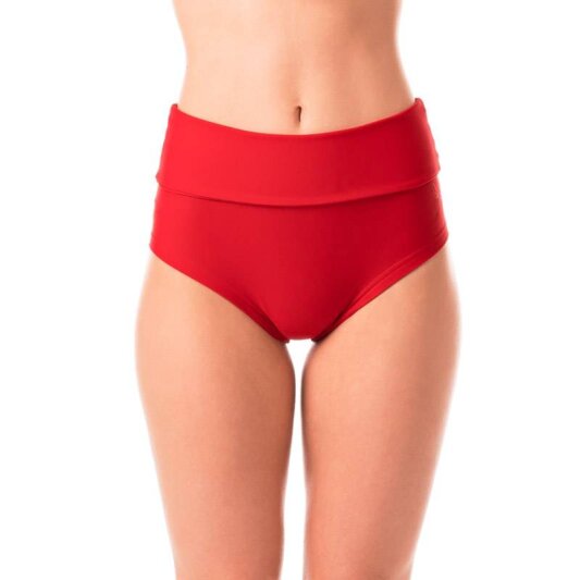 Dragonfly Pantalones Cortos Tiro Alto Betty S Rojo