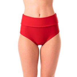 Dragonfly Pantalones Cortos Tiro Alto Betty M Rojo
